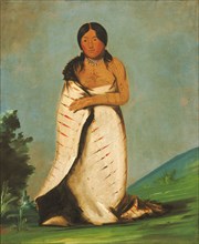 Hee-láh-dee, Pure Fountain, Wife of The Smoke, 1832.
