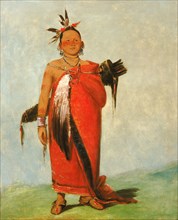 Hongs-káy-dee, Great Chief, Son of The Smoke, 1832.
