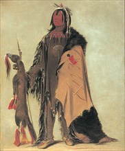 In-ne-ó-cose, Buffalo's Child, a Warrior, 1832.