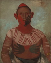 I-o-wáy, One of Black Hawk's Principal Warriors, 1832.