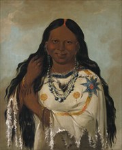 Kay-a-gís-gis, a Young Woman, 1832.