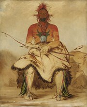 La-dóo-ke-a, Buffalo Bull, a Grand Pawnee Warrior, 1832.