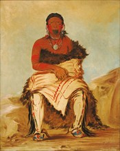 Lá-shah-le-stáw-hix, Man Chief, a Republican Pawnee, 1832.