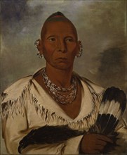 Múk-a-tah-mish-o-káh-kaik, Black Hawk, Prominent Sac Chief, 1832.