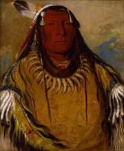 Pa-ris-ka-roó-pa, Two Crows, a Chief, 1832.