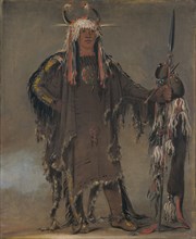 Peh-tó-pe-kiss, Eagle's Ribs, a Piegan Chief, 1832.