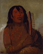 Tcha-dés-sa-ko-máh-pee, Bear's Child, 1832.