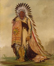Wán-ee-ton, Chief of the Tribe, 1832.
