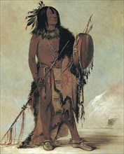 Wún-nes-tou, White Buffalo, an Aged Medicine Man, 1832.