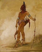 Cáh-he-ga-shín-ga, Little Chief, 1834.