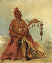 Cler-mónt, First Chief of the Tribe, 1834.