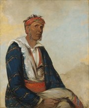Cól-lee, a Band Chief, 1834.