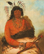 Háh-nee, The Beaver, a Warrior, 1834.