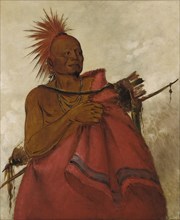 Tcha-tó-ga, Mad Buffalo, Murderer of Two White Men, 1834.