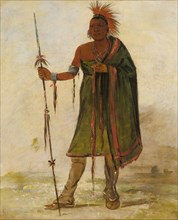 Wash-ím-pe-shee, Madman, a Distinguished Warrior, 1834.