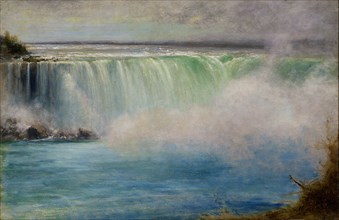 Niagara Falls, 1885.