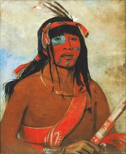 O-tá-wah, The Ottaway, a Warrior, 1835.