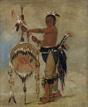 Pash-ee-pa-hó, Little Stabbing Chief, a Venerable Sauk Chief, 1835.