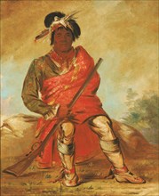 Eteh-ée-fix-e-co, Deer Without a Heart, a Chief, 1838.