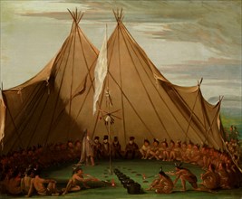 Sioux Dog Feast, 1832-1837.