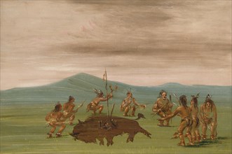 Medicine Buffalo of the Sioux, 1837-1839.