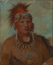 Neu-mon-ya, Walking Rain, War Chief, 1844-1845.