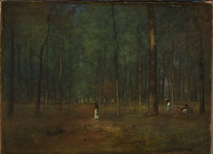 Georgia Pines, 1890.