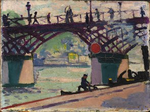 Pont des Arts, 1908-1911.