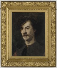 Portrait of Whistler, 1865.