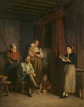 The Emigrant's Letter, 1868.