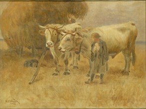 Sketch for The Harvesters, 1907.