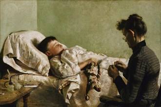 The Sick Child, 1893.