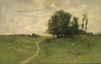 The Path to the Village, 1882.
