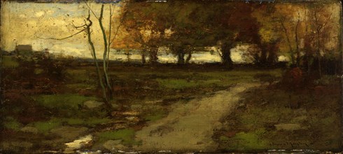 Landscape, ca. 1880-1890.