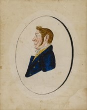 Portrait of Adam Musser, ca. 1822.
