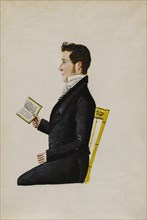 Portrait of George Musser, ca. 1826.