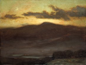 Sunset, Mount McIntyre, 1907.