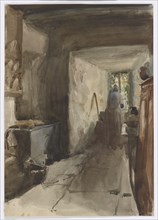 The Kitchen, 1858.