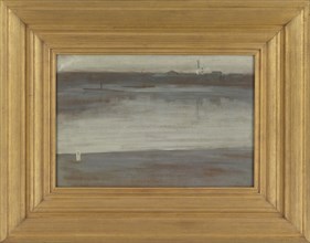 Symphony in Grey: Early Morning, Thames, 1871.