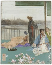 Variations in Flesh Colour and Green - The Balcony, 1864-1870; additions 1870-1879.