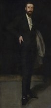 Arrangement in Black: Portrait of F. R. Leyland, 1870-1873.