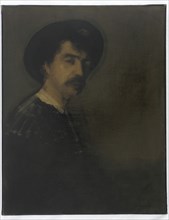 Self-Portrait, 1870-1875.