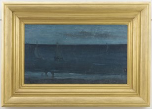 Nocturne: Blue and Silver--Bognor, 1871-1876.