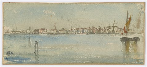 Venice Harbor, 1879-1880.