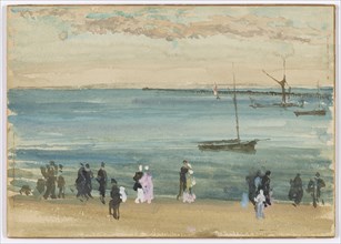 Southend Pier, 1882-1884.