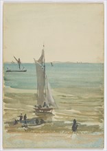 Southend - The Pleasure Yacht, 1882-1884.