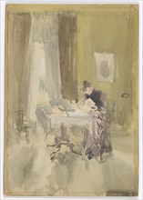Violet and Amber - Tea, 1882-1884.