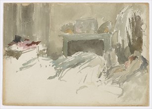 Resting in Bed, 1883-1884.