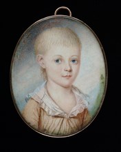 Member of the Washington Family, ca. 1795. [This may be a portrait of an illegitimate son of George Washington, or it may be a likeness of Corbin Washington (1765-1799)].