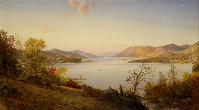 Greenwood Lake, 1875.